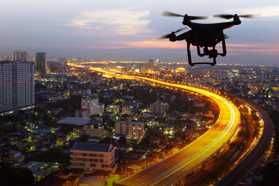 6 Advantages to Using Drones in Commercial Real Estate